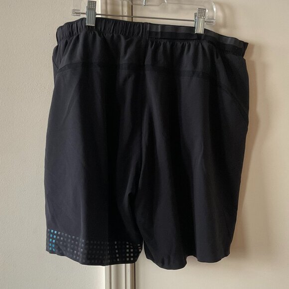 Lululemon Men’s Shorts / Black & Blue / Size XL - Picture 3 of 5
